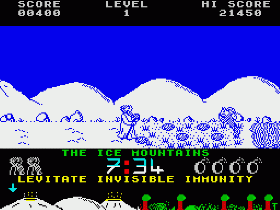 Zythum Screenshot 7 (Spectrum 48K)