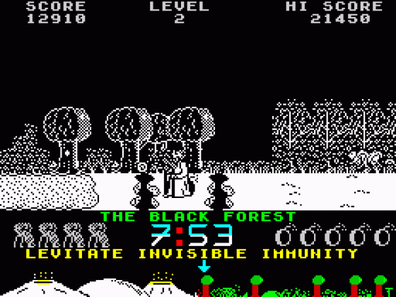 Zythum Screenshot 12 (Spectrum 48K)