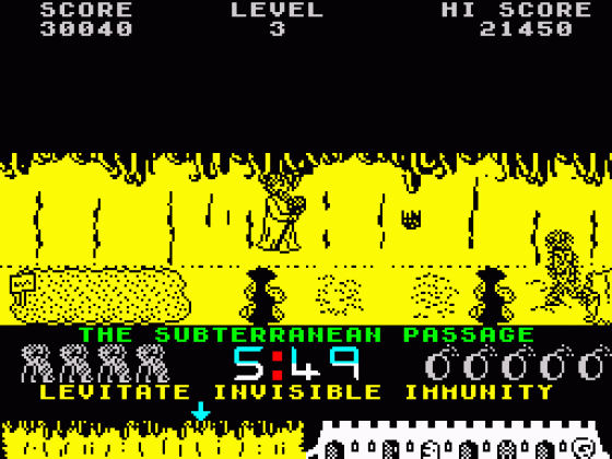 Zythum Screenshot 19 (Spectrum 48K)