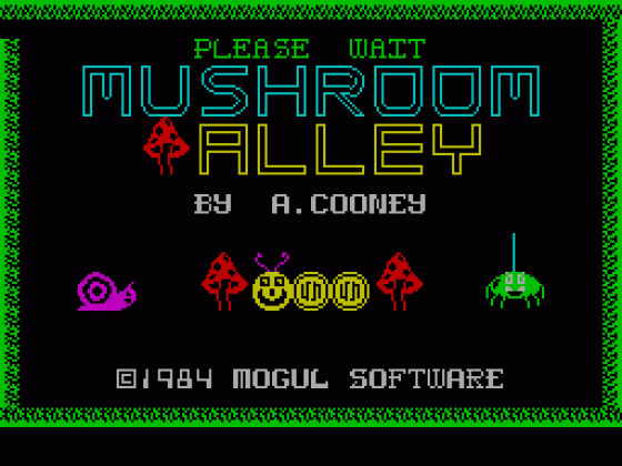 Mushroom Alley