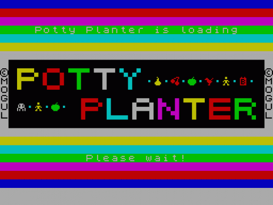 Potty Planter