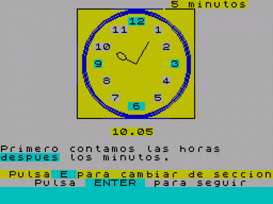 Minutos Screenshot