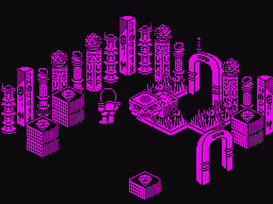 Dredd Over Eels Screenshot 11 (Spectrum 48K/128K/+2/+3)