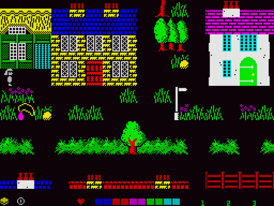 Balachor's Revenge Screenshot 6 (Spectrum 48K/128K)