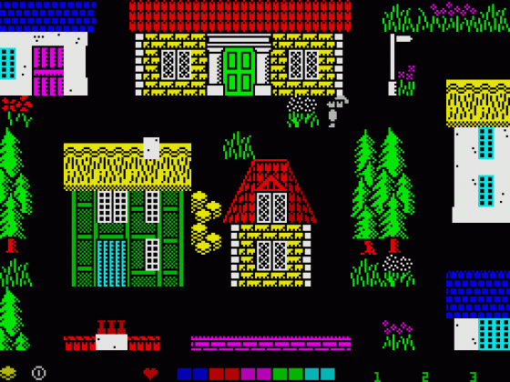 Balachor's Revenge Screenshot 7 (Spectrum 48K/128K)