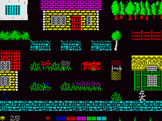 Balachor's Revenge Screenshot 9 (Spectrum 48K/128K)