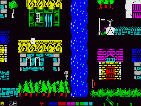 Balachor's Revenge Screenshot 11 (Spectrum 48K/128K)