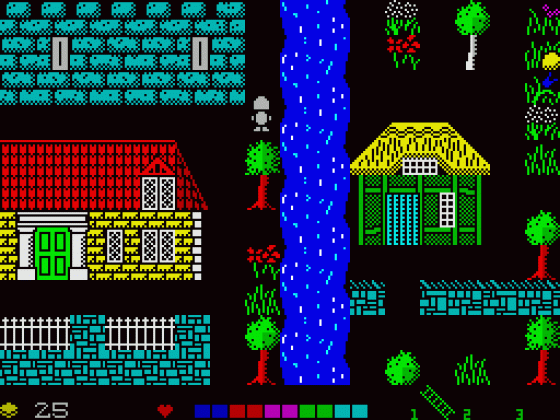 Balachor's Revenge Screenshot 13 (Spectrum 48K/128K)