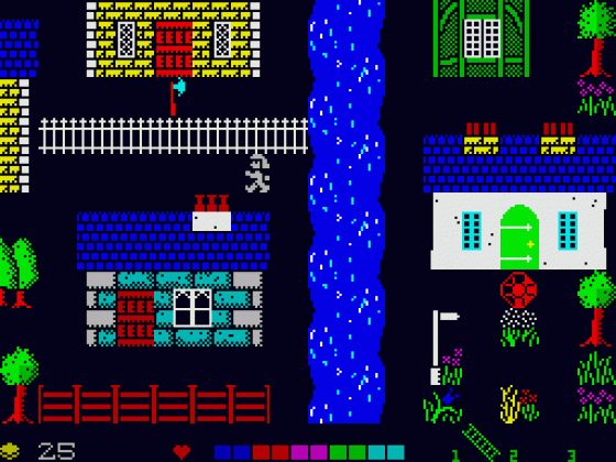 Balachor's Revenge Screenshot 14 (Spectrum 48K/128K)