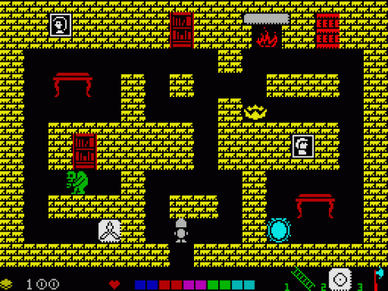 Balachor's Revenge Screenshot 21 (Spectrum 48K/128K)