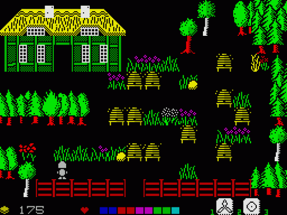 Balachor's Revenge Screenshot 26 (Spectrum 48K/128K)