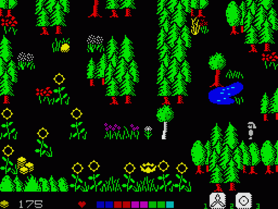 Balachor's Revenge Screenshot 27 (Spectrum 48K/128K)