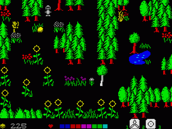 Balachor's Revenge Screenshot 29 (Spectrum 48K/128K)