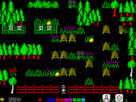 Balachor's Revenge Screenshot 42 (Spectrum 48K/128K)