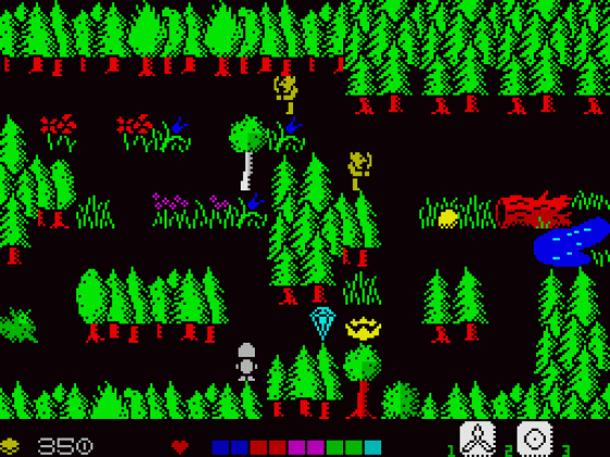 Balachor's Revenge Screenshot 44 (Spectrum 48K/128K)