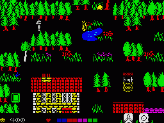 Balachor's Revenge Screenshot 45 (Spectrum 48K/128K)