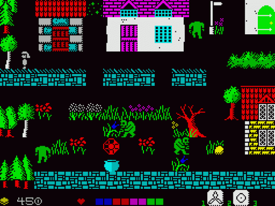 Balachor's Revenge Screenshot 51 (Spectrum 48K/128K)