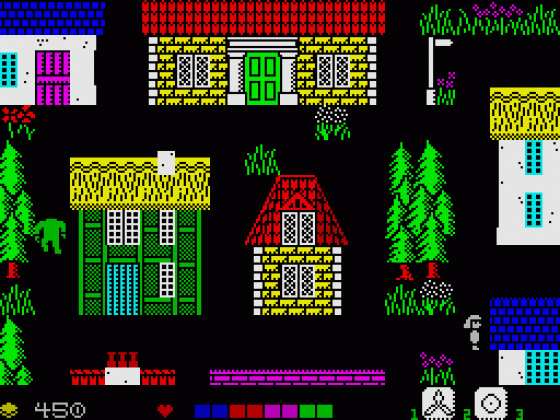 Balachor's Revenge Screenshot 53 (Spectrum 48K/128K)