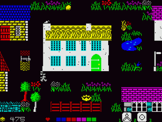 Balachor's Revenge Screenshot 55 (Spectrum 48K/128K)