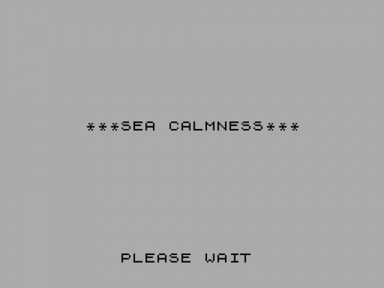 Sea Calmnes