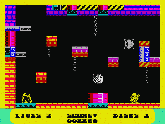 Duckstroma Screenshot 11 (Spectrum 48K/128K/+2/+3)