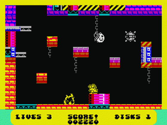 Duckstroma Screenshot 13 (Spectrum 48K/128K/+2/+3)