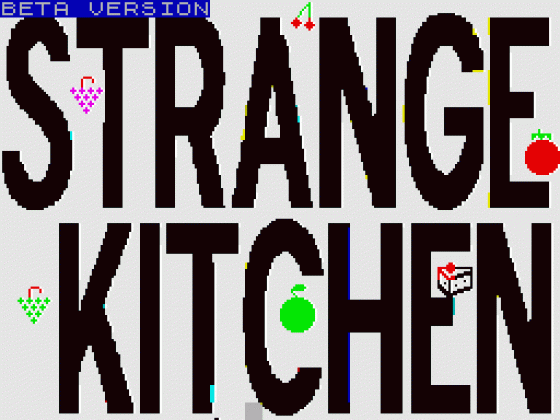 Strange Kitchen