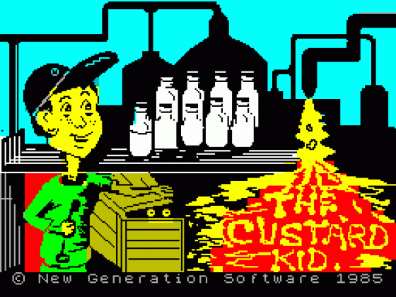 The Custard Kid