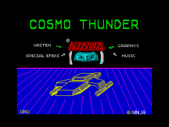 Cosmo Thunder