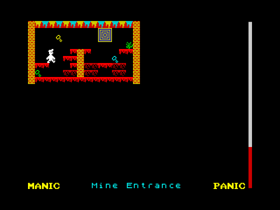 Manic Panic Screenshot 1 (Spectrum 48K)