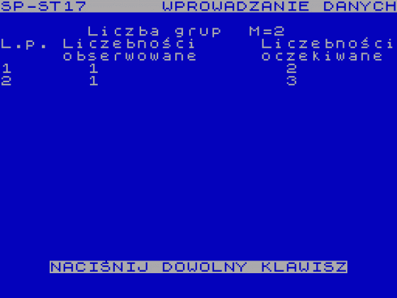 SP-ST17 Screenshot 1 (Spectrum 48K)