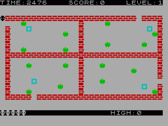 Froot Loop Screenshot 1 (Spectrum 48K)