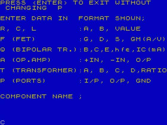 Network Analyser Screenshot