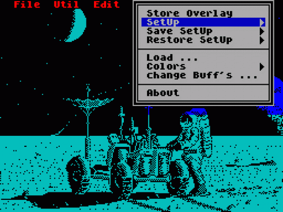 ZX Assembler Screenshot 1 (Spectrum 48K)