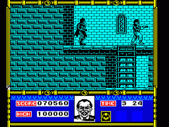 Batman The Movie Screenshot 98 (Spectrum 48K)