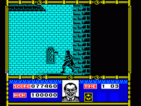 Batman The Movie Screenshot 106 (Spectrum 48K)