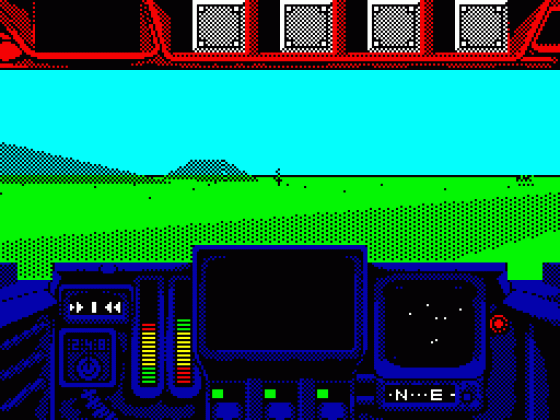 Battle Command Screenshot 11 (Spectrum 48K)