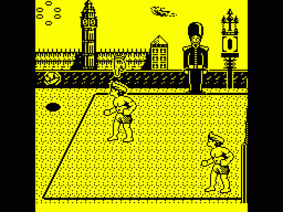 Beach Volley Screenshot 8 (Spectrum 48K)