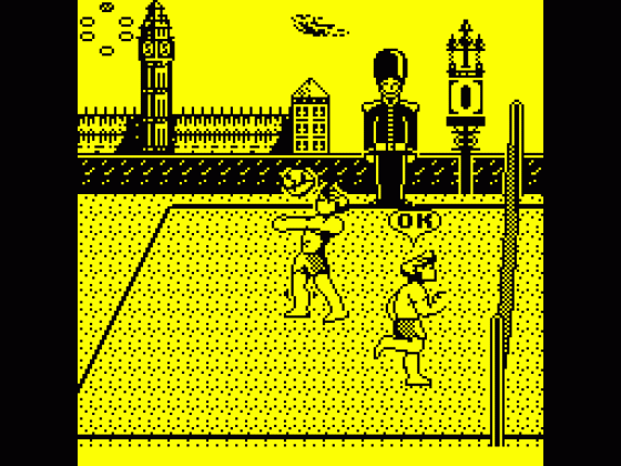 Beach Volley Screenshot 9 (Spectrum 48K/128K)