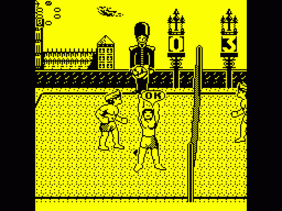 Beach Volley Screenshot 10 (Spectrum 48K/128K)