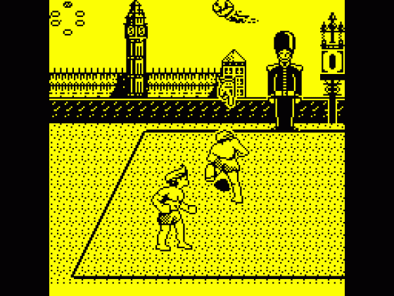 Beach Volley Screenshot 11 (Spectrum 48K/128K)