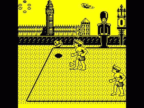 Beach Volley Screenshot 12 (Spectrum 48K)