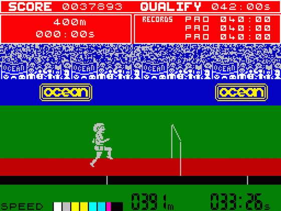 Daley Thompson's Decathlon Screenshot 5 (Spectrum 48K)