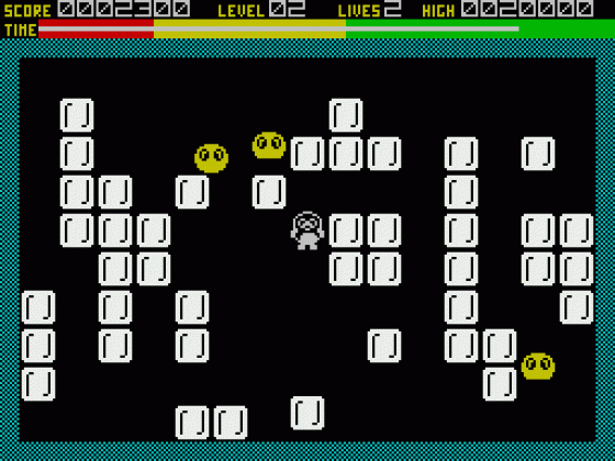 Eskimo Eddie Screenshot 11 (Spectrum 48K)