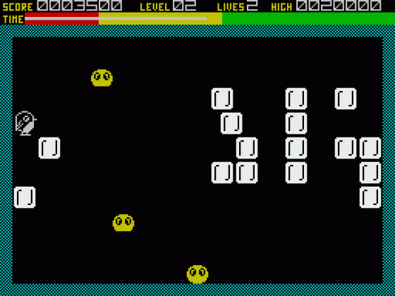 Eskimo Eddie Screenshot 12 (Spectrum 48K)