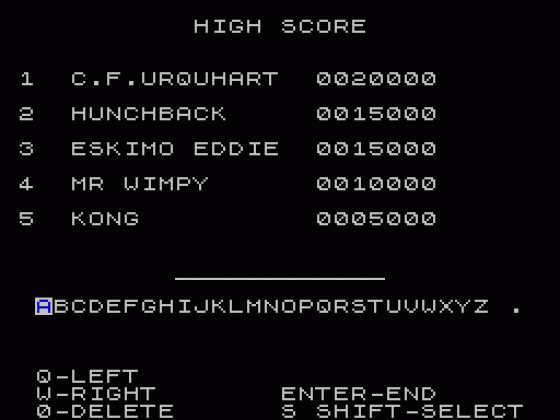 Eskimo Eddie Screenshot 14 (Spectrum 48K)