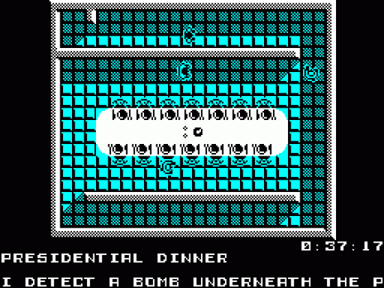 Knight Rider Screenshot 14 (Spectrum 48K)