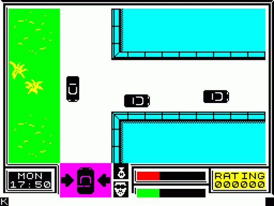 Miami Vice Screenshot 10 (Spectrum 48K)