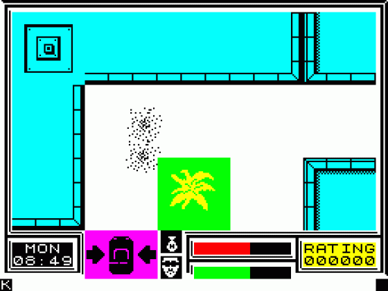 Miami Vice Screenshot 12 (Spectrum 48K)