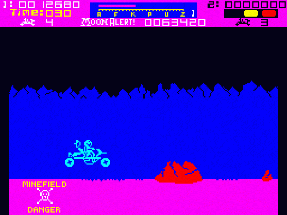 Moon Alert Screenshot 27 (Spectrum 48K)